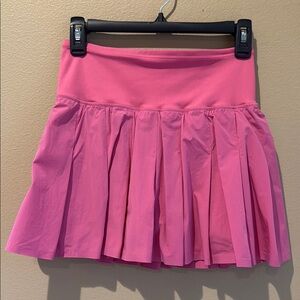 JoyLab Pink Skater Mini Skirt